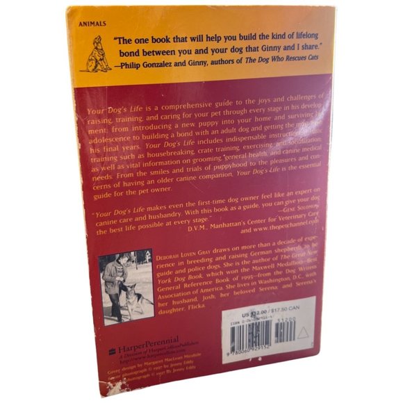 🌸FREE ADD ON🌸 Your Dog's Life book - Picture 2 of 6